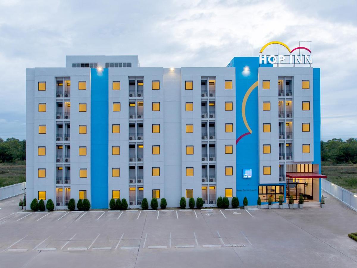 Hop Inn Phitsanulok Mittraphap Road Exterior photo