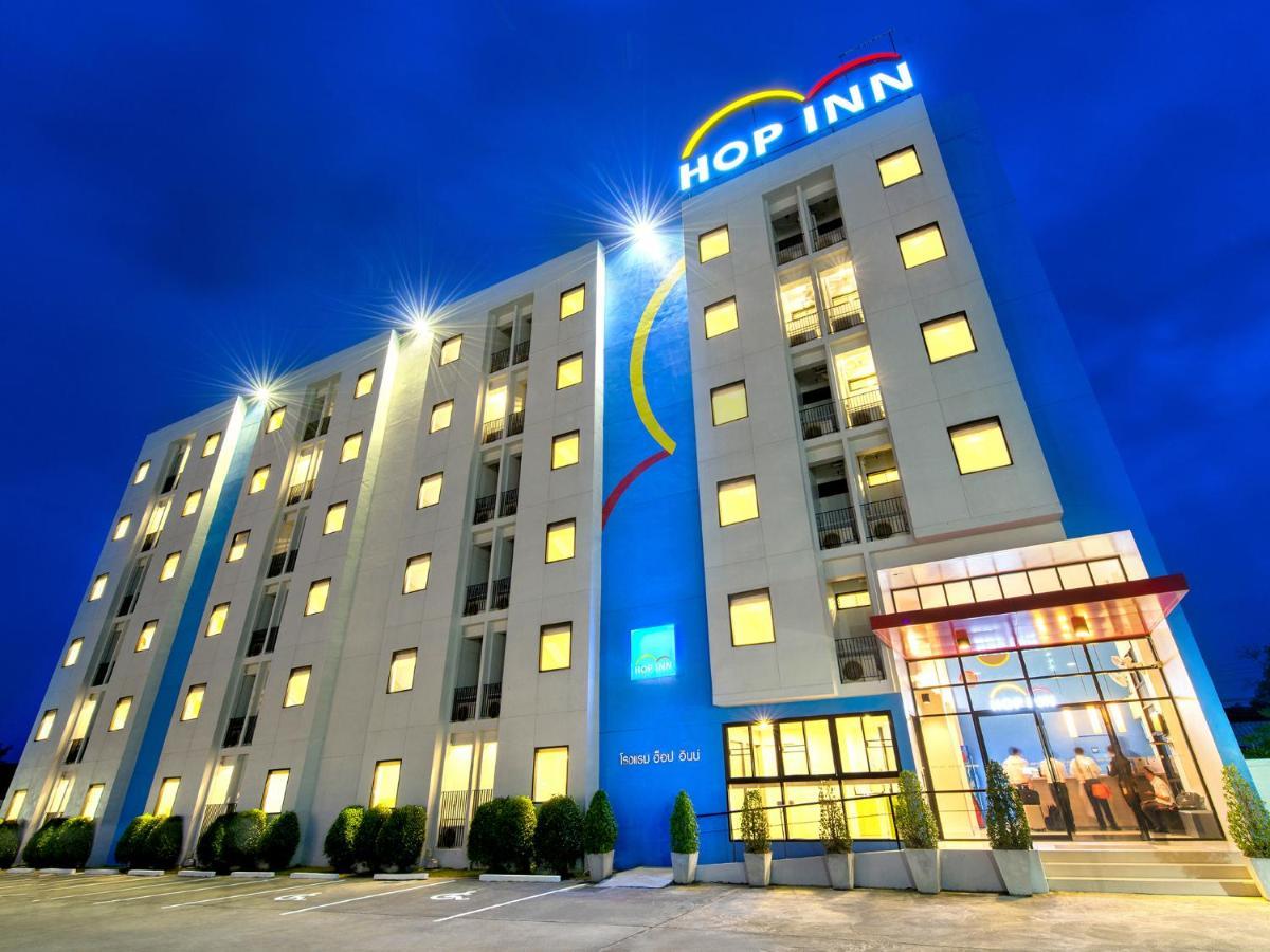 Hop Inn Phitsanulok Mittraphap Road Exterior photo